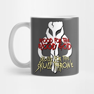 Blood and Skulls Mug